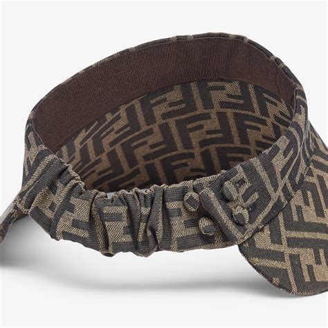 fendi visor hat womens|Hats & Gloves .